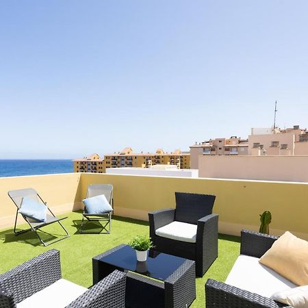 Home2Book Attic Terrace Apt Charming Ocean View Candelaria Ngoại thất bức ảnh