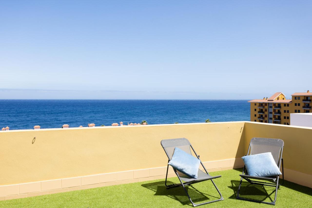 Home2Book Attic Terrace Apt Charming Ocean View Candelaria Ngoại thất bức ảnh