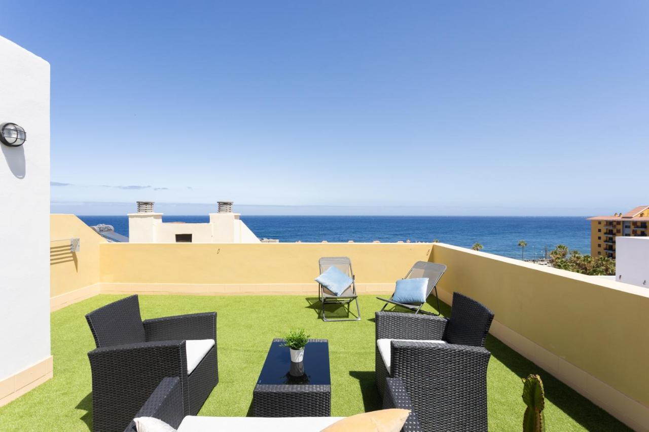 Home2Book Attic Terrace Apt Charming Ocean View Candelaria Ngoại thất bức ảnh